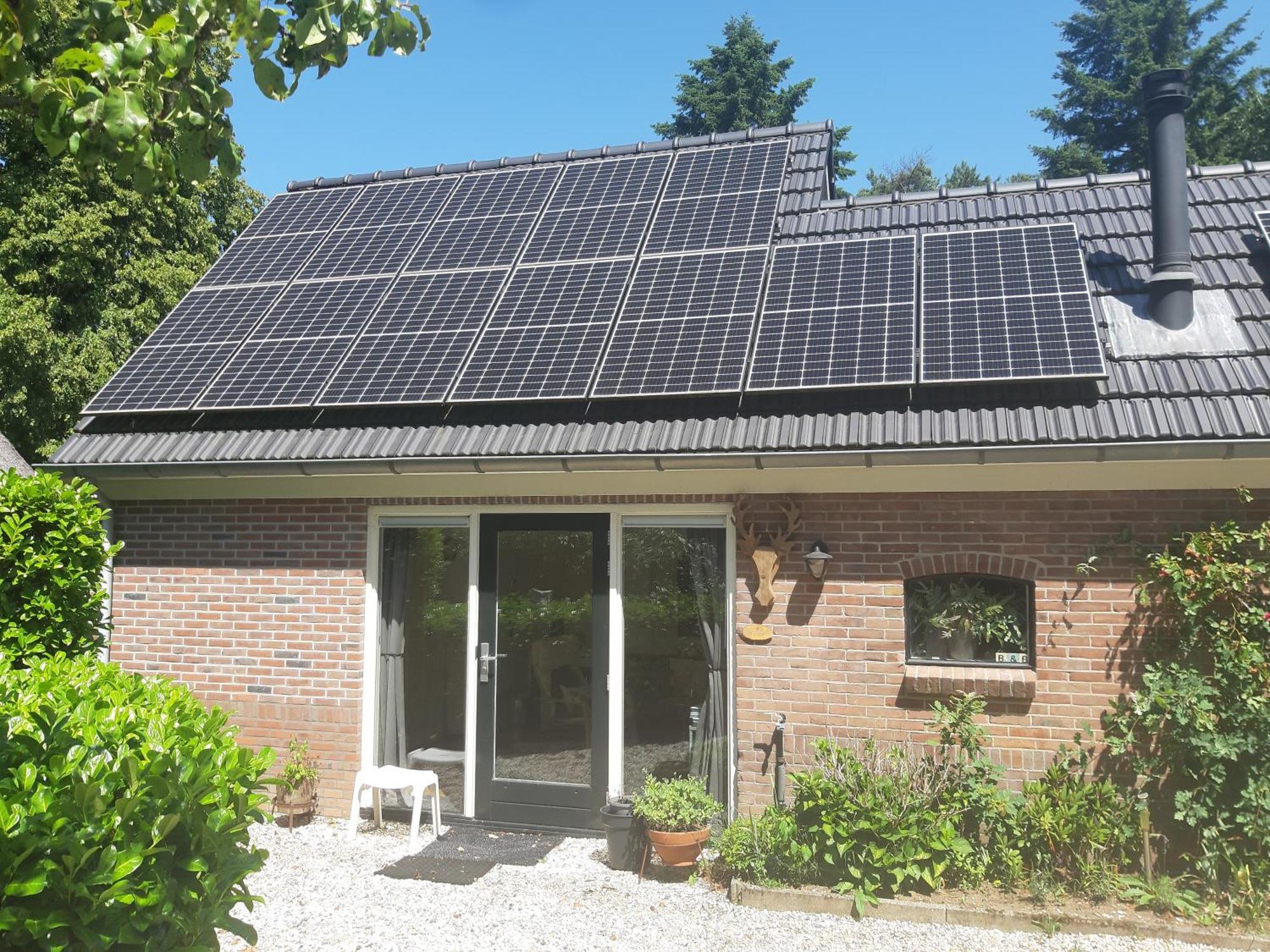 De Hooge Woeste Villa Emst Eksteriør bilde